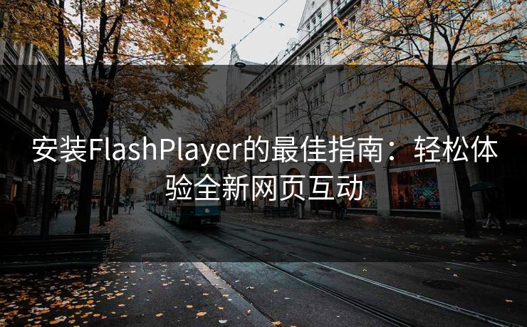 安装FlashPlayer的最佳指南：轻松体验全新网页互动