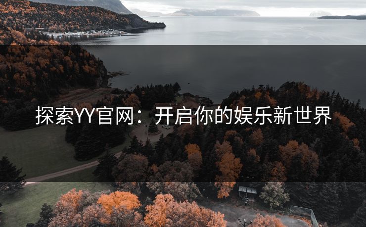 探索YY官网：开启你的娱乐新世界